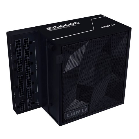 LIAN LI Zasilacz Lian Li 1000W EDGE GOLD 1000 80 PLUS Gold, PCIe 5.1, ATX 3.1, Czarny, USB-Hub