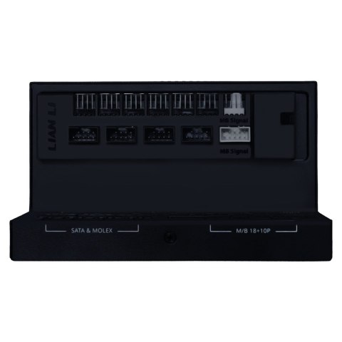 LIAN LI Zasilacz Lian Li 1000W EDGE GOLD 1000 80 PLUS Gold, PCIe 5.1, ATX 3.1, Czarny, USB-Hub