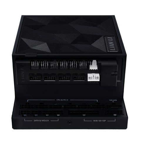 LIAN LI Zasilacz Lian Li 1000W EDGE GOLD 1000 80 PLUS Gold, PCIe 5.1, ATX 3.1, Czarny, USB-Hub