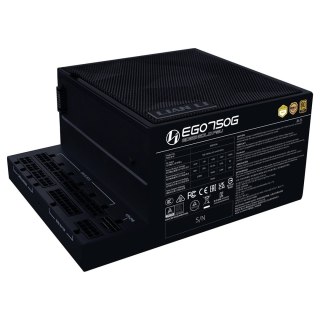 LIAN LI Zasilacz Lian Li EDGE EG750 80 PLUS Gold Netzteil, PCIe 5.1, ATX 3.1 - 750 Watt, schwarz