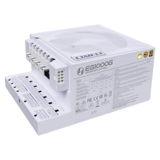 LIAN LI Zasilacz Lian Li EDGE GOLD 1000 80 PLUS Gold Netzteil, PCIe 5.1, ATX 3.1 - 1.000 Watt, weiß, inkl. USB-Hub