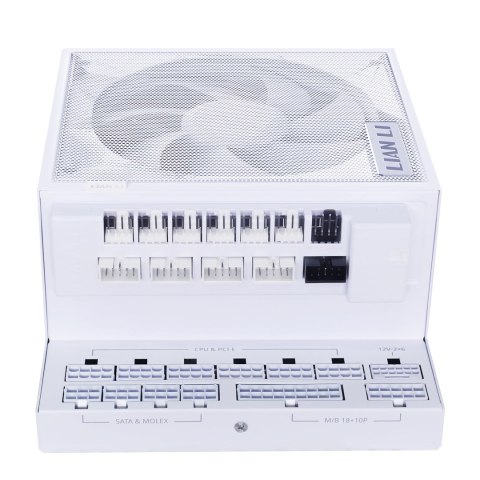 LIAN LI Zasilacz Lian Li EDGE GOLD 1000 80 PLUS Gold Netzteil, PCIe 5.1, ATX 3.1 - 1.000 Watt, weiß, inkl. USB-Hub
