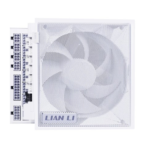 LIAN LI Zasilacz Lian Li EDGE GOLD 1000 80 PLUS Gold Netzteil, PCIe 5.1, ATX 3.1 - 1.000 Watt, weiß, inkl. USB-Hub