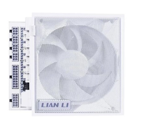 LIAN LI Zasilacz Lian Li EDGE GOLD 1000 80 PLUS Gold Netzteil, PCIe 5.1, ATX 3.1 - 1.000 Watt, weiß, inkl. USB-Hub