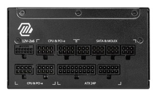 MSI Zasilacz MSI MAG A1250GL PCIE5 1250Watt