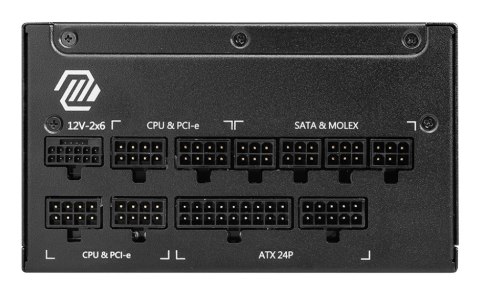 MSI Zasilacz MSI MAG A1250GL PCIE5 1250Watt