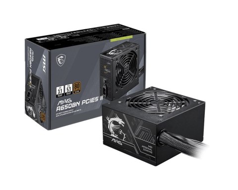 MSI Zasilacz MSI MAG A650BN PCIE5 II