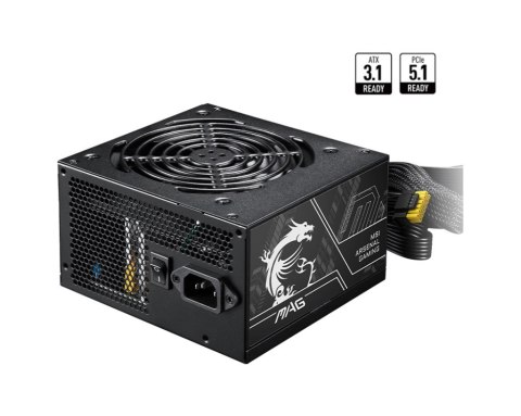 MSI Zasilacz MSI MAG A650BN PCIE5 II