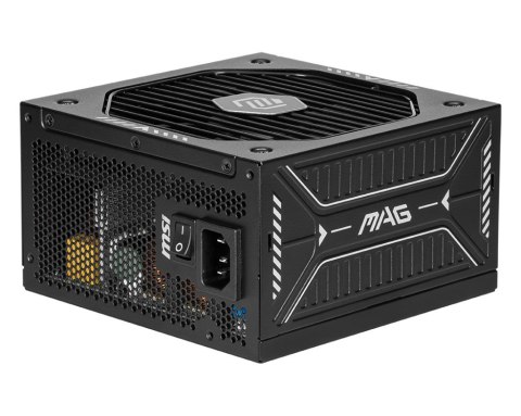 MSI Zasilacz MSI MAG A750GLS PCIE5 750W 80+ Gold ATX 3.1