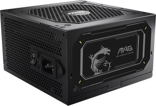 MSI Zasilacz MSI MAG A850GL 850W PCIE5 II 80+ Gold ATX 3.1