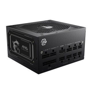 MSI Zasilacz MSI MAG A850GL 850W PCIE5 II 80+ Gold ATX 3.1