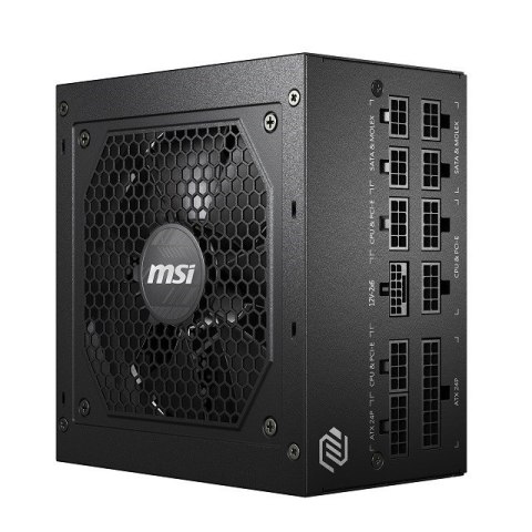MSI Zasilacz MSI MAG A850GL 850W PCIE5 II 80+ Gold ATX 3.1
