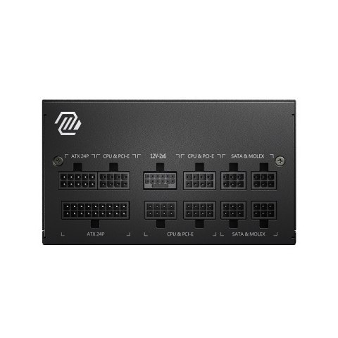 MSI Zasilacz MSI MAG A850GL 850W PCIE5 II 80+ Gold ATX 3.1
