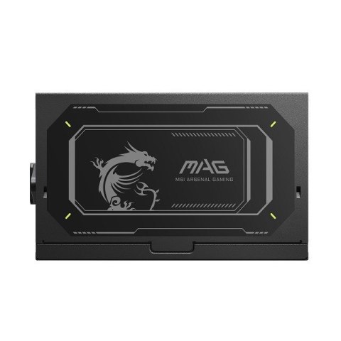 MSI Zasilacz MSI MAG A850GL 850W PCIE5 II 80+ Gold ATX 3.1
