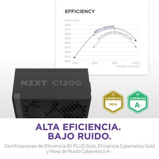 NZXT CASE PSU ATX3.1 1200W/C1200 GOLD ATX3.1 NZXT
