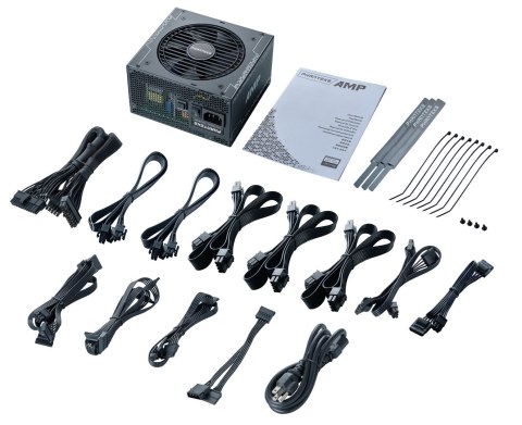 Phanteks Zasilacz PHANTEKS AMP GH 850W 80 PLUS Gold, PCIe 5.1, ATX 3.1 - 850 Watt,