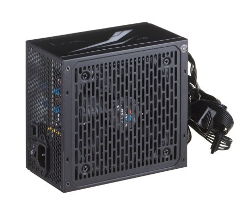 Aerocool Zasilacz Aerocool LUX AEROPGSLUXRGB-550 (550 W; 120 mm)