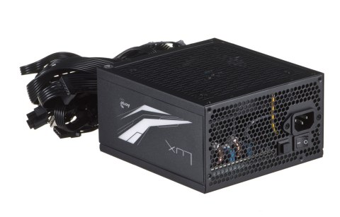 Aerocool Zasilacz Aerocool LUX AEROPGSLUXRGB-550 (550 W; 120 mm)