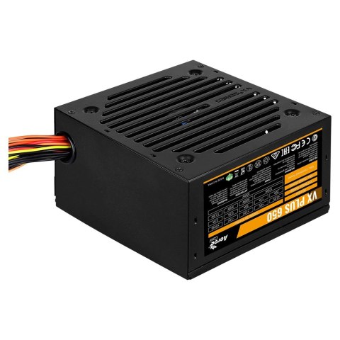 Aerocool Zasilacz Aerocool PGS VX-650Plus AEROVX-650PLUS (650 W; 120 mm)