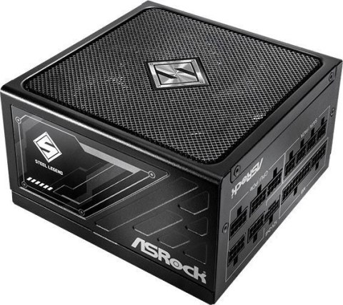 Asrock Zasilacz ASRock STEEL LEGEND 1000W 80 Plus Gold