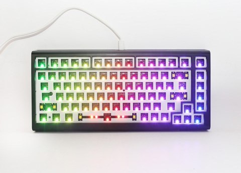 Ducky Ducky Tinker 75 klawiatura Gaming USB Niemiecki Czarny