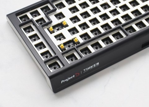 Ducky Ducky Tinker 75 klawiatura Gaming USB Niemiecki Czarny