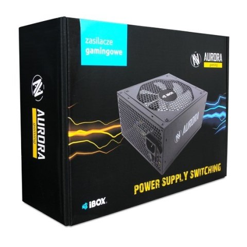 IBOX Zasilacz IBOX AURORA 500W 14 CM FAN ZIA500W14CMBOX