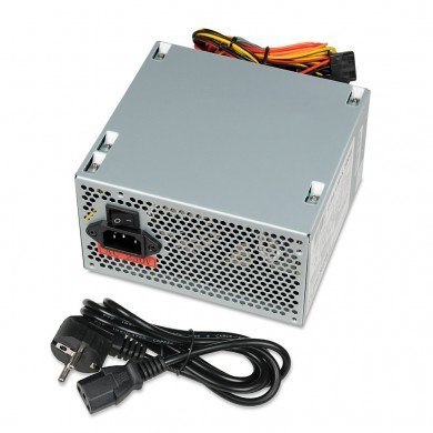 IBOX Zasilacz IBOX CUBE II 500W 12 CM FAN ZIC2500W12CMFA