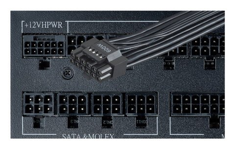 Linkworld Azza Platinium moduł zasilaczy 1000 W 20+4 pin ATX ATX Czarny