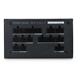 Phanteks Phanteks Revolt moduł zasilaczy 1200 W ATX Czarny