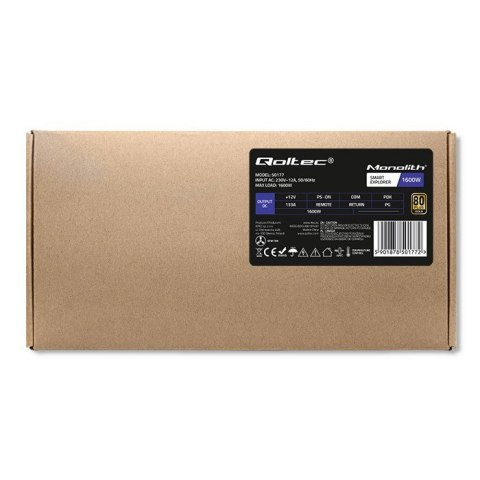 Qoltec QOLTEC ZASILACZ PCI-E SMART 1600W