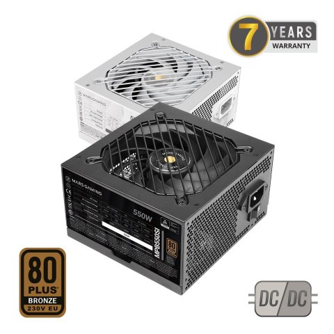 TACENS TACENS MARS MPB550SI 550W DC-DC, 80PLUS BRONZE - zasilacz/PSU
