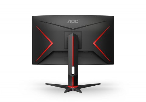 AOC Monitor komputerowy AOC G2 C27G2Z3/BK 27'' 1920x1080 Full HD LED Czarny, Czerwony