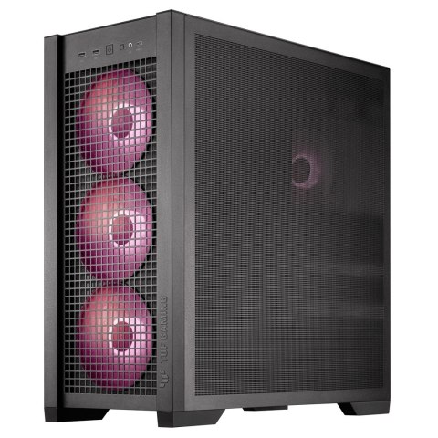 ASUS Obudowa Asus TUF GAMING GT302 TG ARGB BLACK