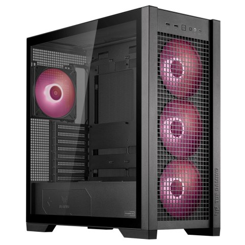 ASUS Obudowa Asus TUF GAMING GT302 TG ARGB BLACK