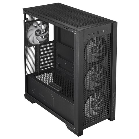 ASUS Obudowa Asus TUF GAMING GT302 TG ARGB BLACK