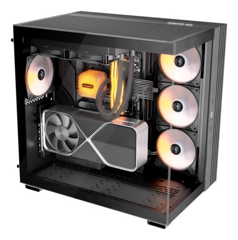 BE QUIET! OBUDOWA BE QUIET! Base 600 DX Black