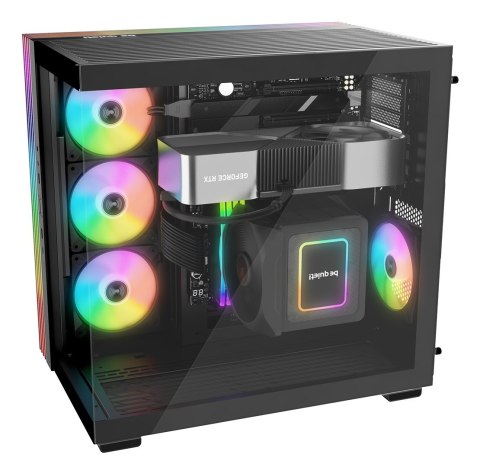 BE QUIET! OBUDOWA BE QUIET! Base 600 DX Black