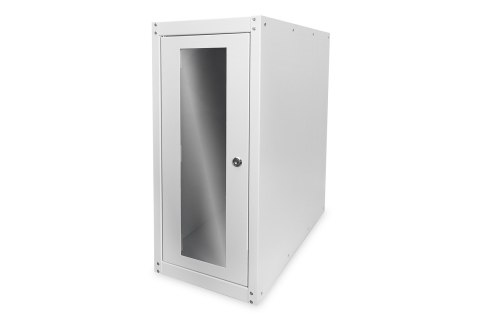 DIGITUS Obudowa komputera głębokość 600mm szerokość 300mm, jasnoszara