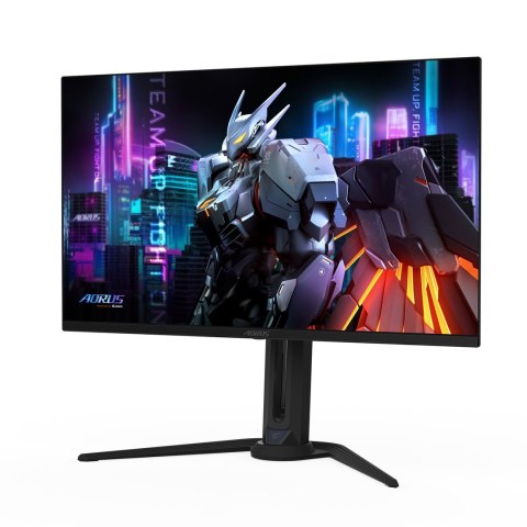 Gigabyte GIGABYTE AORUS FO32U EK monitor komputerowy 80 cm (31.5") 3840 x 2160 px 4K Ultra HD OLED Czarny