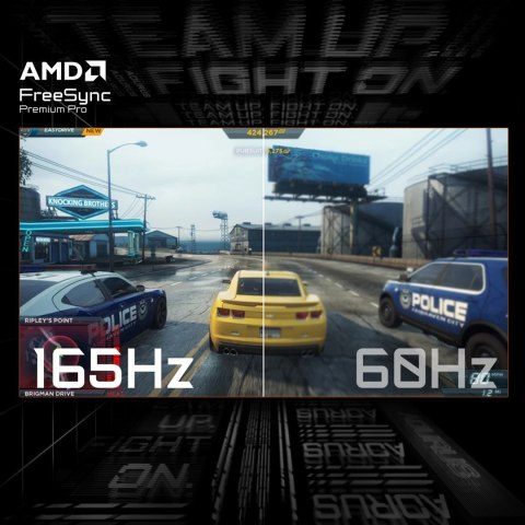 Gigabyte GIGABYTE AORUS FO32U EK monitor komputerowy 80 cm (31.5") 3840 x 2160 px 4K Ultra HD OLED Czarny