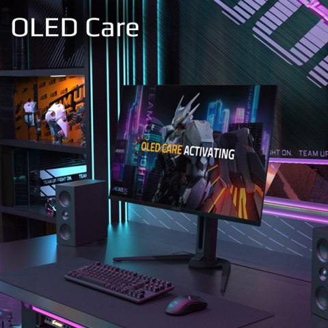Gigabyte GIGABYTE AORUS FO32U EK monitor komputerowy 80 cm (31.5") 3840 x 2160 px 4K Ultra HD OLED Czarny
