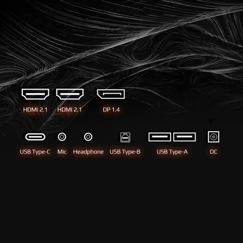 Gigabyte GIGABYTE AORUS FO32U EK monitor komputerowy 80 cm (31.5") 3840 x 2160 px 4K Ultra HD OLED Czarny