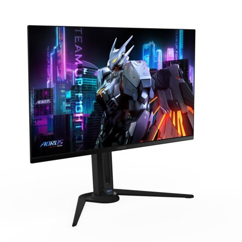 Gigabyte GIGABYTE AORUS FO32U EK monitor komputerowy 80 cm (31.5") 3840 x 2160 px 4K Ultra HD OLED Czarny