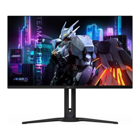 Gigabyte GIGABYTE AORUS FO32U EK monitor komputerowy 80 cm (31.5") 3840 x 2160 px 4K Ultra HD OLED Czarny