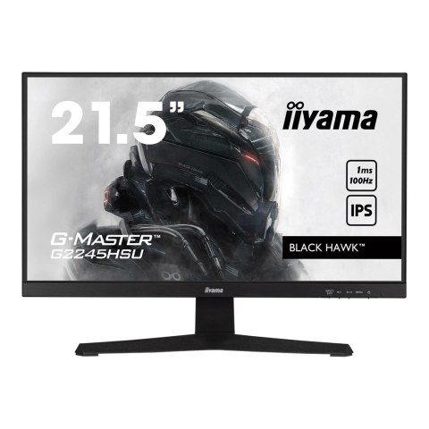 IIYAMA Monitor Iiyama 22 G2245HSU-B2 HDMI DP USB - Płaski ekran - 54,6 cm