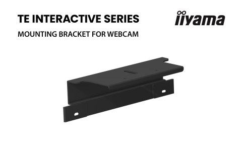 IIYAMA Monitor interaktywny iiyama TE6513A-B1AG 65 cali UHD IR 40 punktów dotykowych
