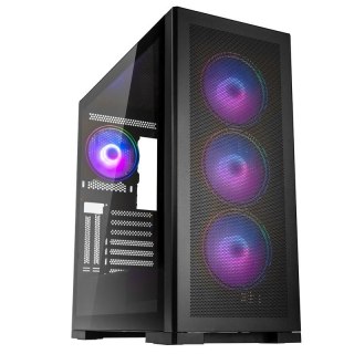 KOLINK Kolink UNITY MESHBAY ARGB zabezpieczenia & uchwyty komputerów Midi Tower Czarny