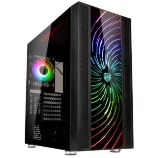 KOLINK Kolink Unity Adapt ARGB Midi Tower Czarny, Przezroczysty