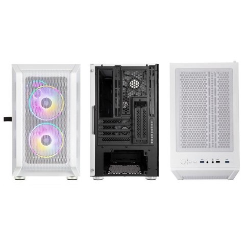 KOLINK Obudowa Kolink Citadel Mesh RGB biała